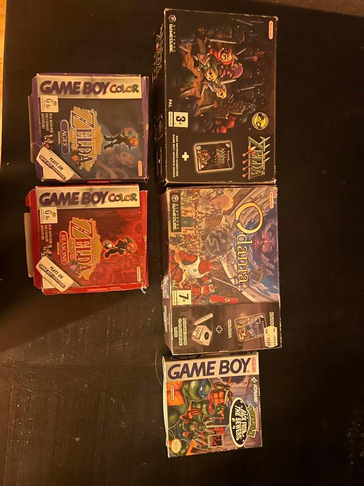 Nintendo Gamecube en Gameboy, Spelcomputers en Games, Games | Nintendo Game Boy, Gebruikt, Avontuur en Actie, 1 speler, Vanaf 7 jaar