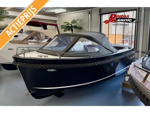 Maxima 620 Retro met Honda 30pk, Watersport en Boten, Sloepen, Nieuw, 30 tot 50 pk, 6 meter of meer, Buitenboordmotor, Benzine