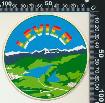 Sticker: Levico beschikbaar voor biedingen