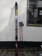 Ski's met stokken - head cp / tecnic pro, Ophalen, 160 tot 180 cm, Gebruikt, Skiën