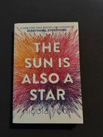 The Sun Is Also A Star - Nicola Yoon, Ophalen of Verzenden, Zo goed als nieuw, Nicola Yoon, Nederland