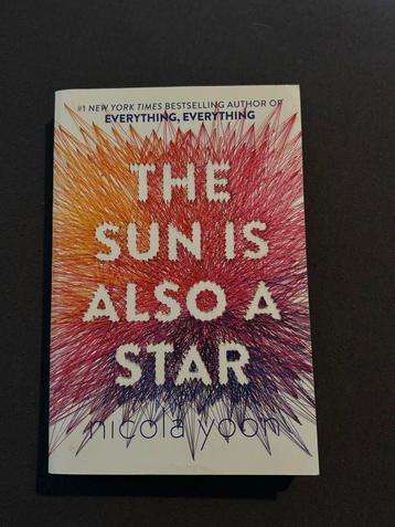 The Sun Is Also A Star - Nicola Yoon beschikbaar voor biedingen