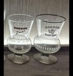 Gordon bierglazen 2x normaal en xmas, Verzamelen, Glas en Borrelglaasjes, Ophalen of Verzenden, Gebruikt, Bierglas