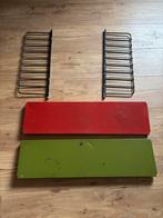 Tomado Rekje - Vintage Wandrek, Huis en Inrichting, Woonaccessoires | Wandplanken en Boekenplanken, Ophalen, Gebruikt