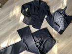 3 delig travelstof top en broek, M, studio Anneloes jasje L, Maat 38/40 (M), Studio Anneloes, Zwart, Ophalen of Verzenden
