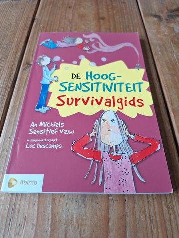 De Hoog-Sensitiviteit Survivalgids - An Michiels beschikbaar voor biedingen