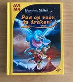 Geronimo Stilton - Pas op voor de draken!, Fictie algemeen, Geronimo Stilton, Ophalen of Verzenden, Zo goed als nieuw