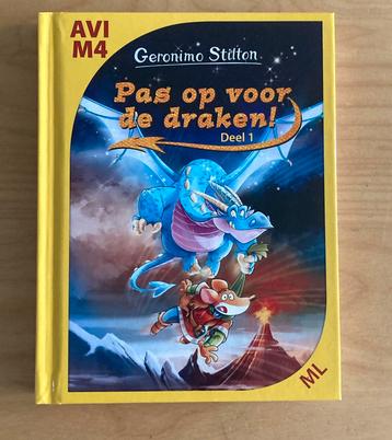 Geronimo Stilton - Pas op voor de draken! beschikbaar voor biedingen