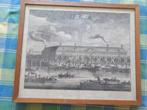 Amsterdam Diakene Oude Vrouwen Huys 1765 Wagenaar Tirion, Antiek en Kunst, Kunst | Etsen en Gravures, Ophalen