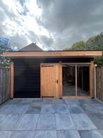 Houten overkappinen / tuinhuis / schuur, Tuin en Terras, Tuinhuizen, Ophalen, Nieuw, Schuur