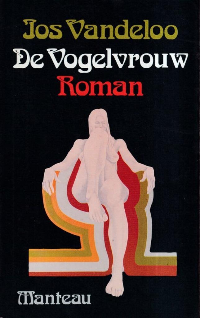Jos Vandeloo De vogelvrouw, Boeken, Literatuur, Gelezen, België, Ophalen of Verzenden