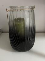 Vaas met kaars - Gratis af te halen!, Ophalen, Overige materialen, Gebruikt, Kaars