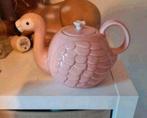Flamingo theepot, Huis en Inrichting, Keuken | Servies, Ophalen, Zo goed als nieuw, Overige stijlen, Overige typen