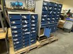 Lockers partij opberg locker kleur Blauw en grijs voor ?300,
