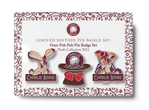 Charlie Bears pinbadge pin Oom pahpah hoed beer konijn, Verzamelen, Speldjes, Pins en Buttons, Nieuw, Speldje of Pin, Merk, Ophalen of Verzenden