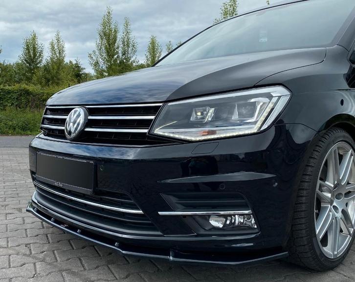 Maxton Design Front Splitter Volkswagen Caddy Mk. 4, Auto diversen, Tuning en Styling, Ophalen of Verzenden