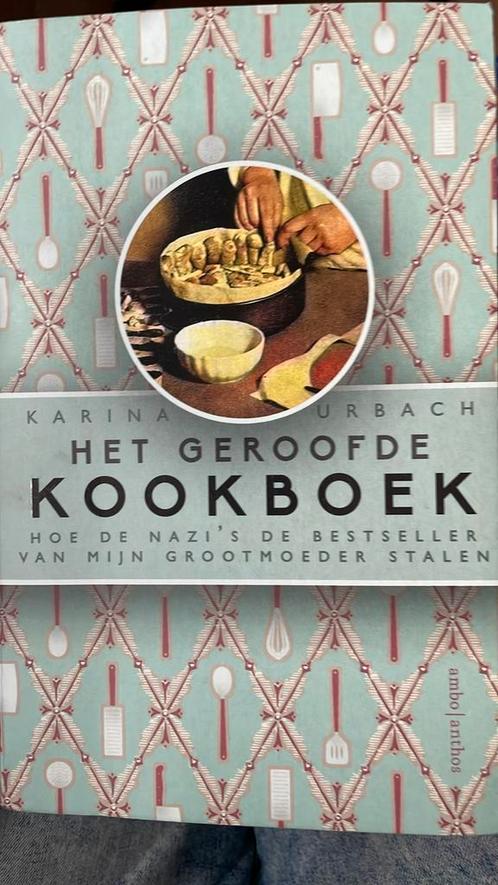 Karina Urbach - Het geroofde kookboek, Boeken, Overige Boeken, Zo goed als nieuw, Ophalen of Verzenden