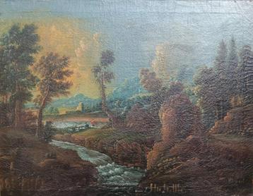 Schilderij uit 1644 - 46, gesigneerd J.B.Wolfaerts Antwerpen beschikbaar voor biedingen