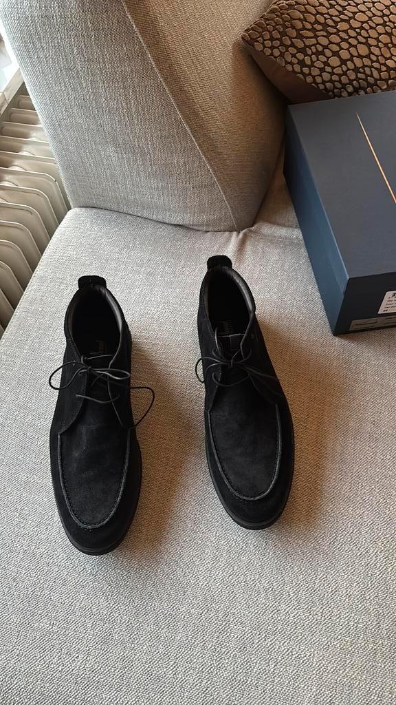 Prachtige van bommel schoenen. Maat 46., Kleding | Heren, Schoenen, Zo goed als nieuw, Zwart, Ophalen of Verzenden