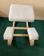 Ergonomische Knie-Stoel / Balans-Stoel., Ophalen, Ergonomisch, Gebruikt, Zwart