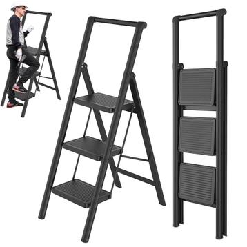 Opvouwbare 3-Traps Opstapkruk beschikbaar voor biedingen