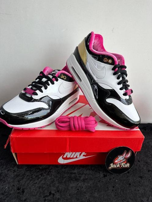 Nike air Max 1 Grand piano - size 38, Kleding | Heren, Schoenen, Nieuw, Sneakers of Gympen, Overige kleuren, Verzenden