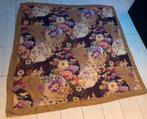 Grote bloemenshawl, Ophalen of Verzenden, Zo goed als nieuw, Maat 46/48 (XL) of groter, Sjaal
