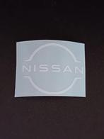 Nissan logo vinyl sticker, Auto diversen, Verzenden