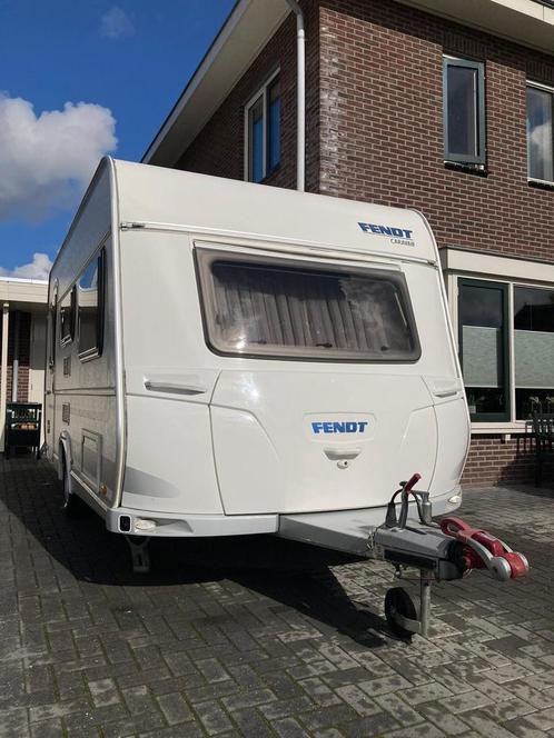 Fendt Saphir 450 uit 2010/ mover/split airco/unico luifel, Caravans en Kamperen, Caravans, Particulier, tot en met 4, 1000 - 1250 kg