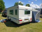 Caravan Adria Unica 462 PH, Caravans en Kamperen, Caravans, Vast bed, Treinzit, 750 - 1000 kg, Particulier
