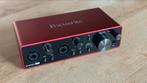 Focusrite 2i2 3rd generation, Computers en Software, Geluidskaarten, Ophalen, Zo goed als nieuw
