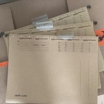 Hangmappen A4 Leitz Alpha  beschikbaar voor biedingen