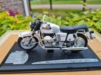 1:18 Moto Guzzi V7 Special uit 1971 Solido, Hobby en Vrije tijd, Modelauto's | 1:18, Ophalen of Verzenden, Zo goed als nieuw, Motor
