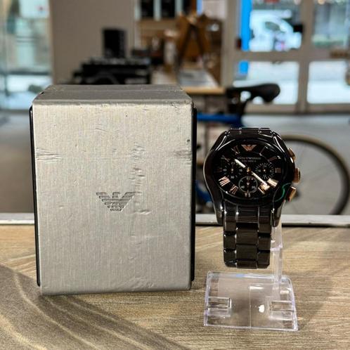 Emporio Armani AR1410 Valente horloge heren horloge | In doo, Sieraden, Tassen en Uiterlijk, Horloges | Heren, Zo goed als nieuw