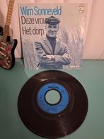 Wim Sonneveld - Deze vrouw / Het dorp - Single  1972, Cd's en Dvd's, Vinyl | Nederlandstalig, Ophalen of Verzenden, Zo goed als nieuw