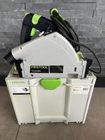 Festool TS55 REBQ invalzaag, Doe-het-zelf en Verbouw, Gereedschap | Zaagmachines, Gebruikt, Invalzaag, 600 tot 1200 watt, Ophalen of Verzenden