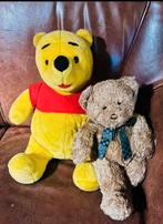 Grote Winnie de pooh 50 cm met beertje., Ophalen of Verzenden, Nieuw, Beer