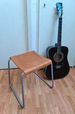 Vintage Ikea kruk model Pallar design Eva Lilja plywood top, Ophalen, Gebruikt, Hout