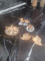 Kristallen beeldjes met goud te koop!, Ophalen