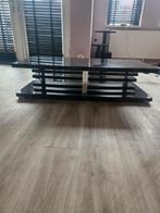 Zwarte Hoogglans Salontafel - 120x60cm, Huis en Inrichting, Tafels | Salontafels, Ophalen, Gebruikt, 100 tot 150 cm, 50 tot 100 cm