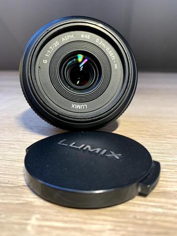 Panasonic Lumix G 20mm f/1.7 ASPH (Panasonic/Olympus) beschikbaar voor biedingen