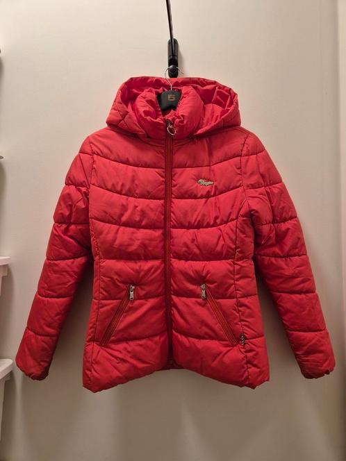Zeer nette rode Vingino winterjas maat 158/ 164 (14), Kinderen en Baby's, Kinderkleding | Maat 158, Gebruikt, Meisje, Jas, Ophalen