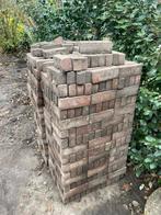 Gratis Klinkers - 13m2, Tuin en Terras, Tegels en Klinkers, Ophalen, Gebruikt, Klinkers, 10 m² of meer
