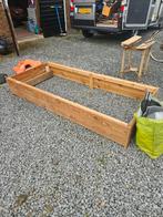 Houten (kinder) bed / Ledikant 80 x 200, Ophalen, Gebruikt, Eenpersoons, Bruin