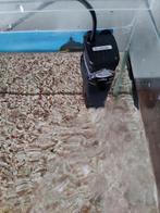 Filter pomp, Ophalen of Verzenden, Leeg aquarium