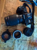 Nikon z50II, 50-250 Nikkor, 16-50 Nikkor, Raynox 250., Ophalen, Zo goed als nieuw, Nikon, 8 keer of meer