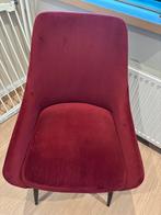 Velvet eetkamer stoel, Huis en Inrichting, Stoelen, Ophalen, Zo goed als nieuw, Overige kleuren, Eén