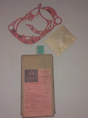 Pakkingset Fichtel en Sachs motor motorblok Goetze Diring beschikbaar voor biedingen