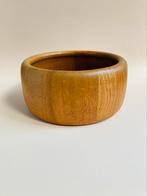 Digsmed houten schaal fruitschaal, Ophalen of Verzenden, Zo goed als nieuw, Rond, Hout