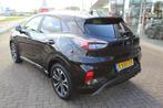 Ford Puma 1.0 EcoBoost Hybrid ST-Line X , 125pk Climate cont, 12 maanden, Zwart, Handgeschakeld, Hybride Elektrisch/Benzine